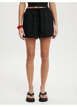 Шорты женские H&M 271214041_black XS Черные (2727000121525)