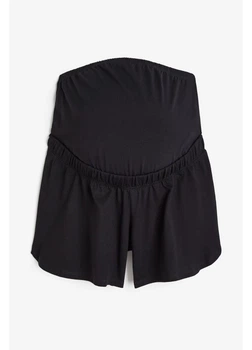 Шорты для беременных H&M 271116251 S Черные (2727000123840)