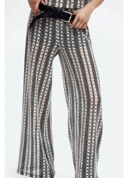 Брюки женские H&M 271281909 L Черные (2727000118037)