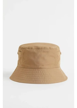 Панама H&M 271036786 L/58 Темно-бежевий