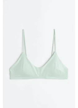 Верхняя часть купальника женская H&M 271115638_mint 44 Светло-мятная (2727000140946)