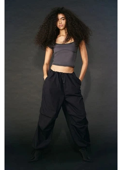 Брюки женские H&M 271112962 XS Черные (2727000109899)