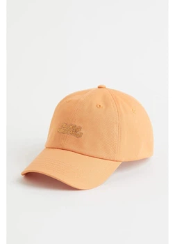 Кепка мужская H&M 271048567 56-62 Оранжевая (2727000140496)