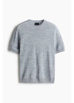 Джемпер мужской H&M 271257189_blue XL Серый (2727000128098)