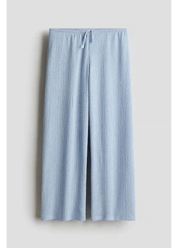 Подростковые штаны-палаццо для девочки H&M 271273595 140 см Голубые (2727000119041)
