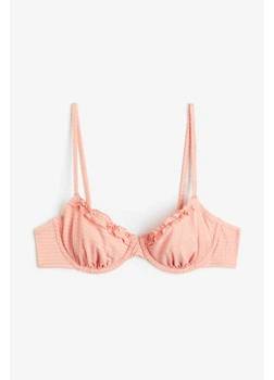 Верхняя часть купальника женская H&M 271164664_lightpeach 80B Светло-персиковая (2727000140762)