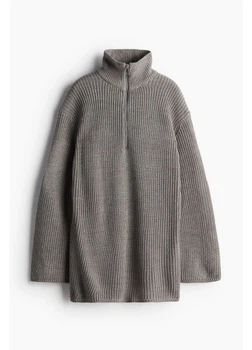 Джемпер женский H&M 271232270 S Серый (2727000126155)