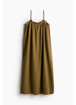 Сарафан жіночий літній H&M 271208996 XS Хакі (2727000110000)