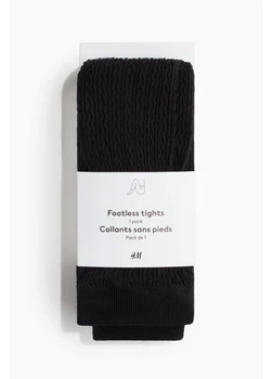 Колготи без стопи H&M 271268885 S Чорний