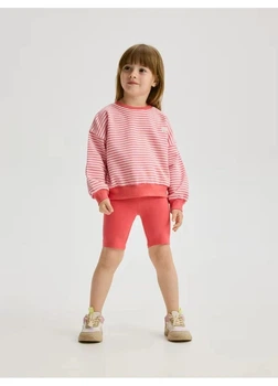 Детские велосипедки на резинке для девочки H&M 270599090_coral 104 см Коралловые (2727000112127)