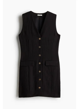 Сарафан женский H&M 271283341 M Черный (2727000134792)