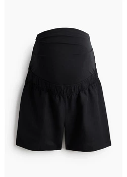 Шорты для беременных H&M 271209693 S Черные (2727000139377)