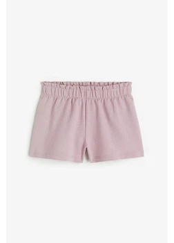 Детские шорты на резинке для девочки H&M 271168756 92 см Сиреневые (2727000144593)