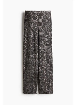 Брюки женские H&M 271251598 M Темно-серые (2727000136352)