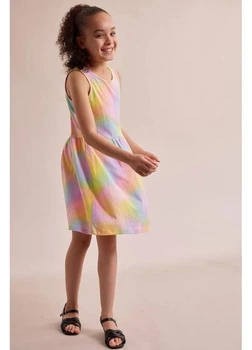 Подростковый летний сарафан для девочки H&M 271146549 170 см Разноцветный (2727000124427)