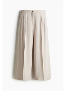 Брюки женские H&M 271283192 38 Бежевые (2727000144678)