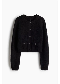 Кардиган жіночий H&M 271244978 S Чорний (2727000125240)