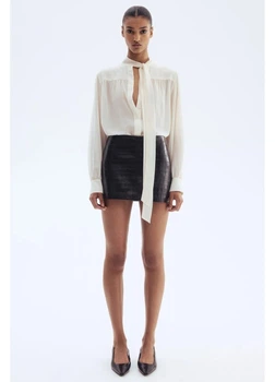 Блузка жіноча H&M 271304752 L Кремова (2727000132637)