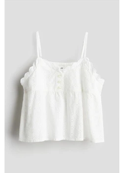 Дитяча майка для дівчинки H&M 271224671_white 134 см Біла (2727000141912)