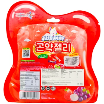 Желейки 6 шт Red Pack Series KIOKIO 150 г