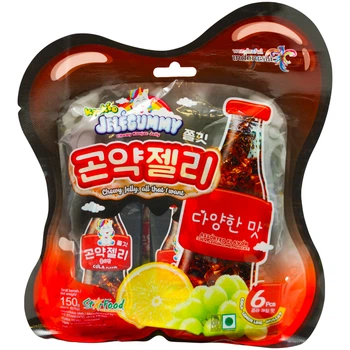 Желейки 6 шт Cola Pack Series KIOKIO 150 г