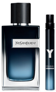 Набір для чоловіків Yves Saint Laurent Y Men Парфумована вода 100 мл + Мініатюра Парфумована вода 10 мл (3614274643459)