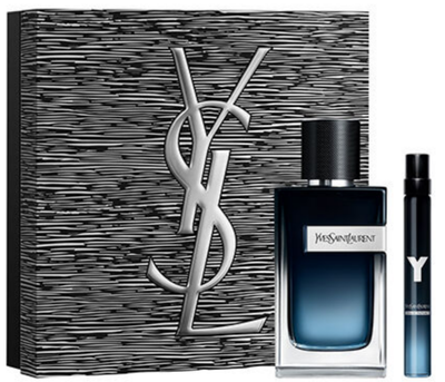 Zestaw dla mężczyzn Yves Saint Laurent Y Men Woda perfumowana 100 ml + Miniaturka Woda perfumowana 10 ml (3614274643459)