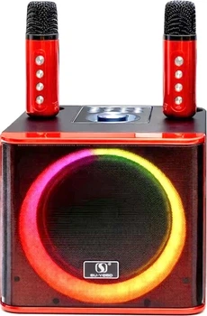 Портативна караоке-система YS-309 red