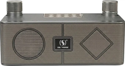 Портативна караоке-система YS-215 silver blue