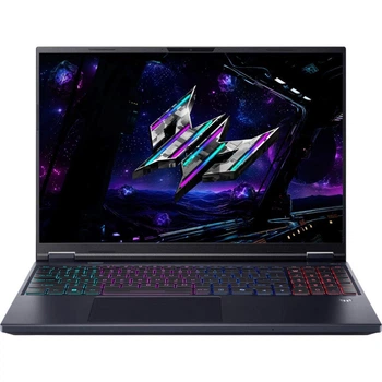 Ноутбук Acer Predator Helios Neo 16 AI PHN16-73-7166 (NH.U1QAA.001) Abyssal Black (16 / IPS / 2560x1600 / 240Hz / Ultra 7-255HX / 16GB RAM / 1TB SSD / RTX 5070 / Windows 11 Home) *