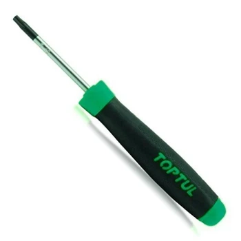 Отвертка прецизионная Torx T15 50 мм пластиковая TOPTUL FFIB1505