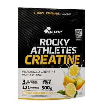 Креатин Olimp Sport Nutrition Rocky Athletes Creatine, 500 грамм - Цитрусовый лимонад