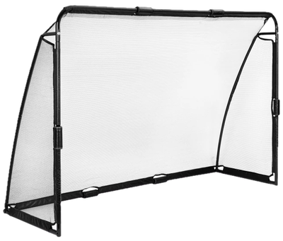 Bramka piłkarska MovePro z siatką 240 x 160 x 80 cm JSP-DS8033 (5905817010035)