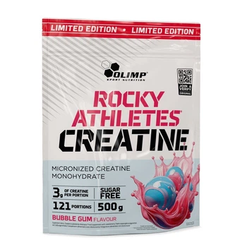 Креатин Olimp Sport Nutrition Rocky Athletes Creatine, 500 грамм - Жвачка