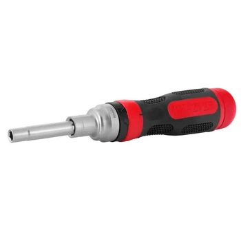 Набор отверток с трещоткой Ronix RH-2725