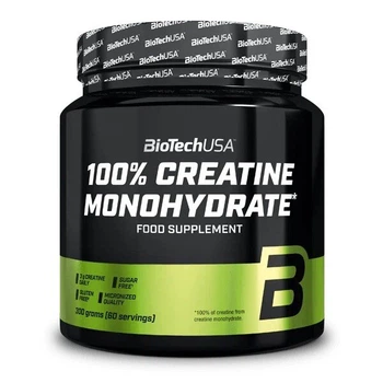 Креатин моногидрат BioTech 100% Creatine Monohydrate, 300 грамм - Персиковый чай со льдом