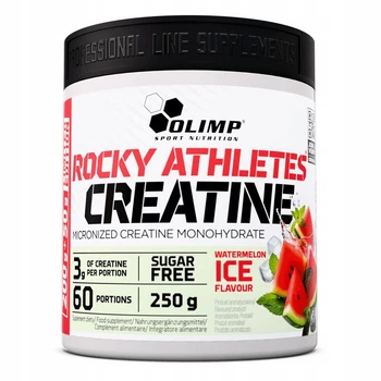 Креатин Olimp Sport Nutrition Rocky Athletes Creatine, 250 грамм - Арбуз