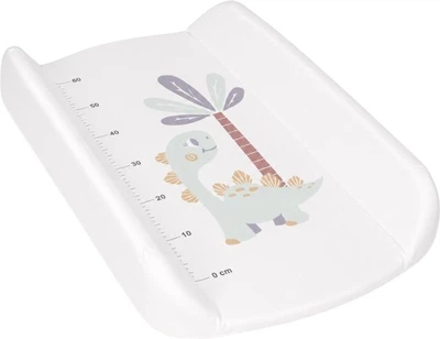 Матрац сповивальний Ecotoys з бортиками та ростоміром динозаври 85 x 50 см (5905817011827)