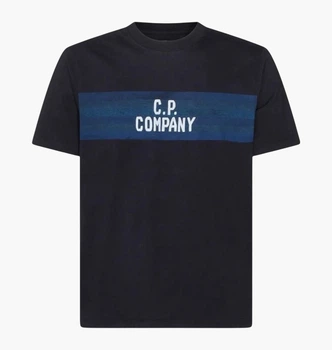 Футболка C.P. Company Blue 20CMTS144A110579W-888 M