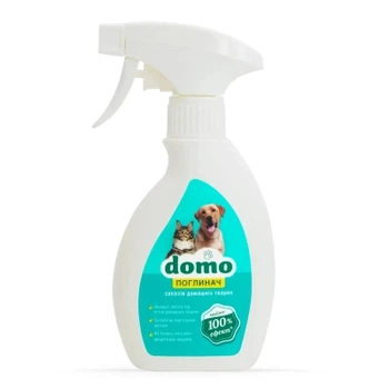 Освіжувач повітря Domo Поглинач запахів хатніх тварин 250 мл (4820024949736)