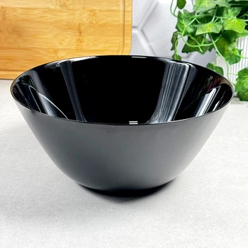 Салатник Luminarc Zelie Black V3892 240 мм черный стеклокерамический