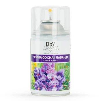 Освежитель воздуха Domo Dry Aroma Черная сосна и лаванда Для диспенсеров 250 мл (4820024946230)