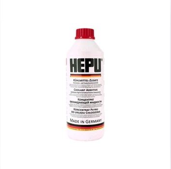 Концентрат антифриза HEPU P999 RED красный G12+ 1.5 л