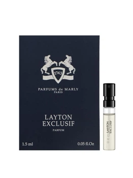 Парфум для чоловіків Parfums de Marly Layton Exclusif 1.5 мл vial