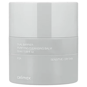 Крем‑бальзам для очищення CELIMAX Dual Barrier Purifying Cleansing Balm 50 ml — ніжне очищення та зміцнення бар’єру для чутливої т