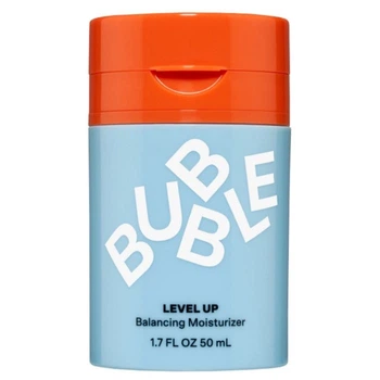 Гель‑зволожувач Bubble Skincare Level Up Balancing Gel Moisturizer 50 мл — легкий балансуючий крем для щоденного догляду
