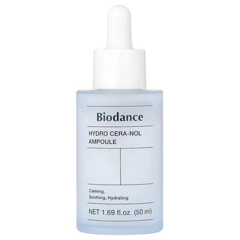 Сироватка BIODANCE Hydro Cera-Nol Ampoule 30 мл — зволожуюча ампула з керамідами та гіалуроновою кислотою