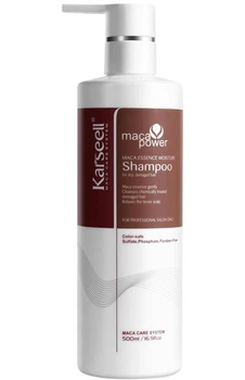 Зволожуючий шампунь для волосся KARSEELL Maca Essence Moisture Shampoo 800 мл відновлення та живлення волосся