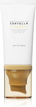 Сонцезахисний крем для обличчя SKIN1004 Madagascar Centella Air-Fit Suncream Light SPF30 PA++++, 50 мл — мінеральний сонцезахисний
