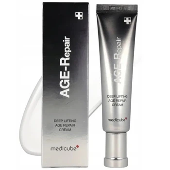 Антивіковий крем для обличчя MEDICUBE AGE-Repair Deep Lifting Age Repair Cream 30 ml — корейський ліфтинг крем від зморшок